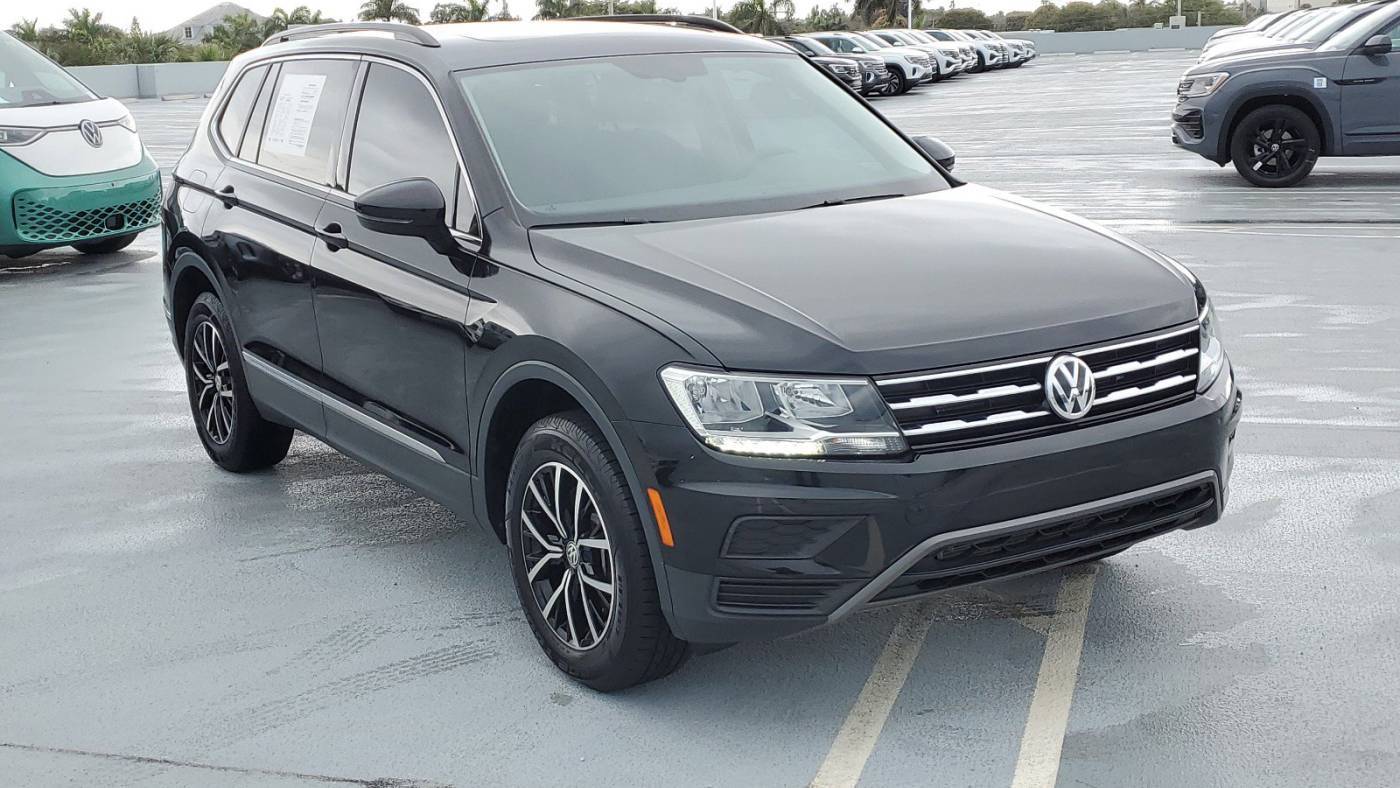 2021 Volkswagen Tiguan SE — SUV — 36,228 mi — Delray Beach, FL