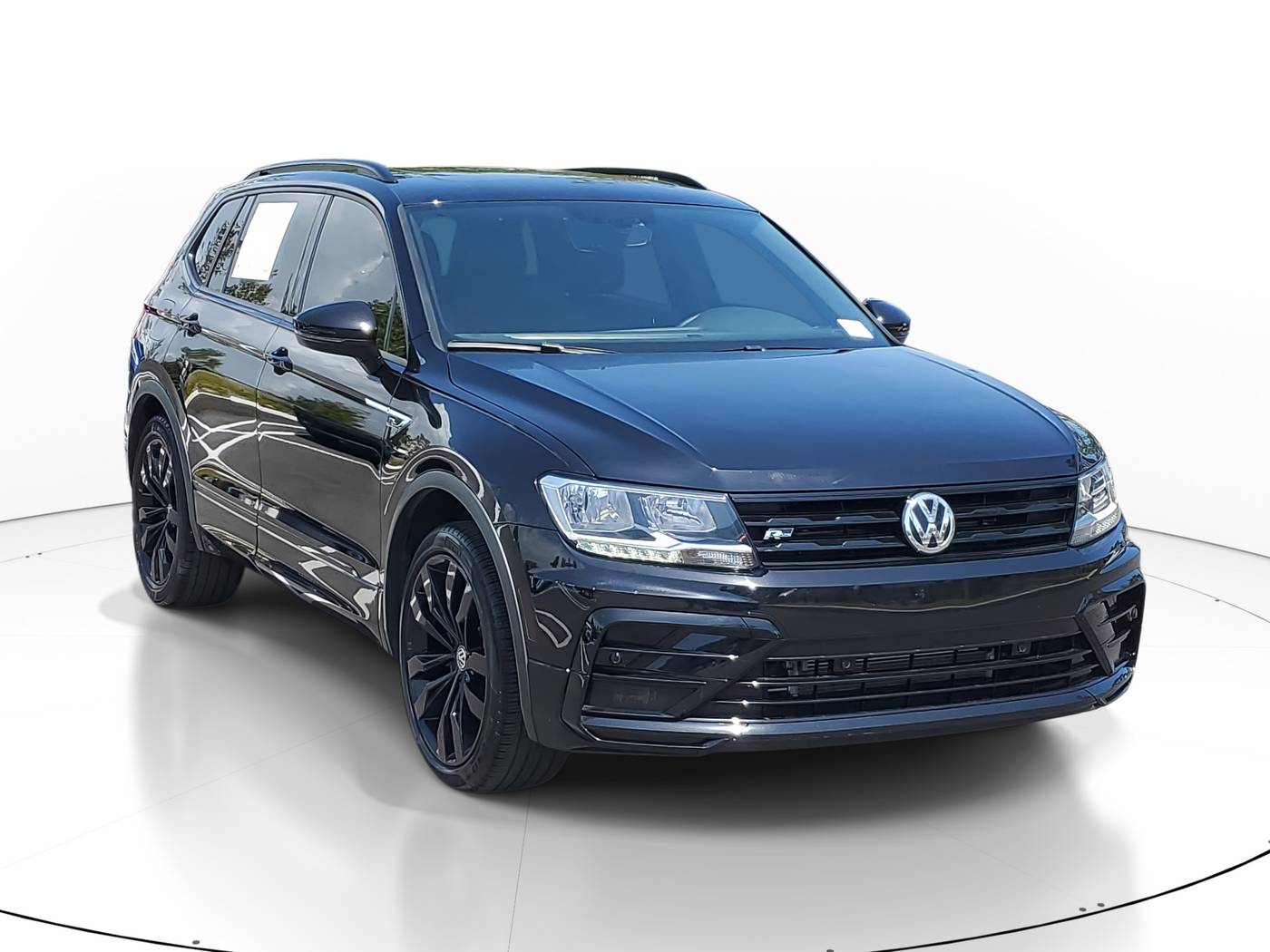 2021 Volkswagen Tiguan SE R-Line Black — SUV — 44,244 mi — Delray Beach, FL