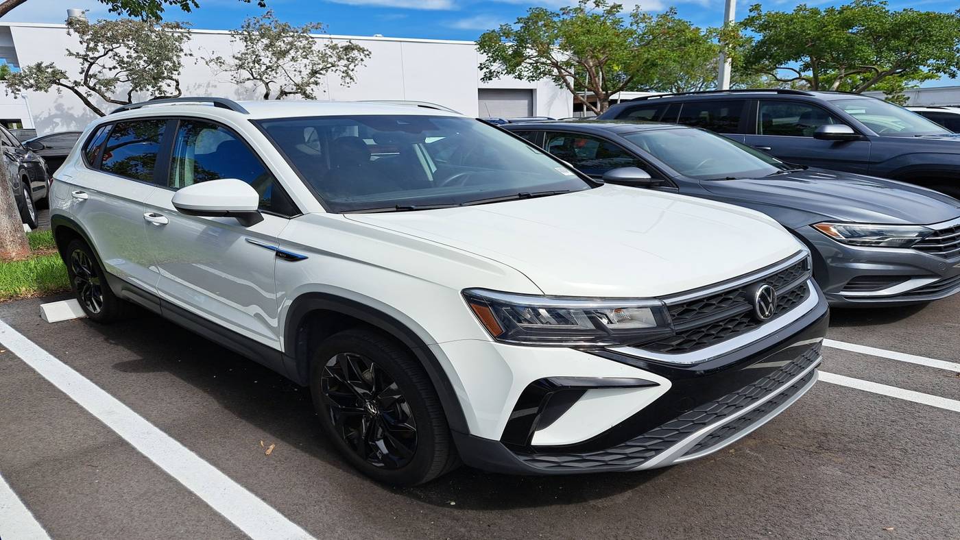 2022 Volkswagen Taos SE — SUV — 41,839 mi — Delray Beach, FL
