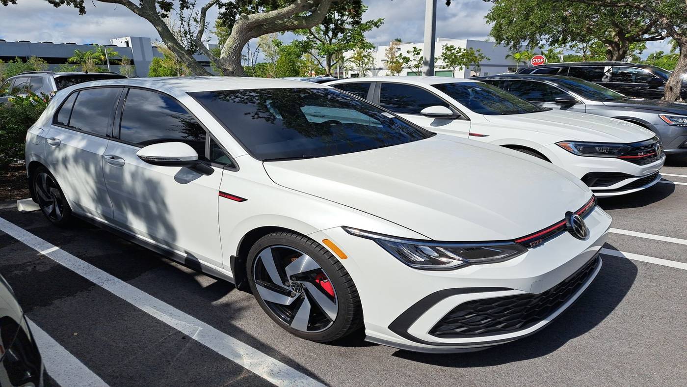 2022 Volkswagen Golf GTI S — Hatchback — 13,912 mi — Delray Beach, FL