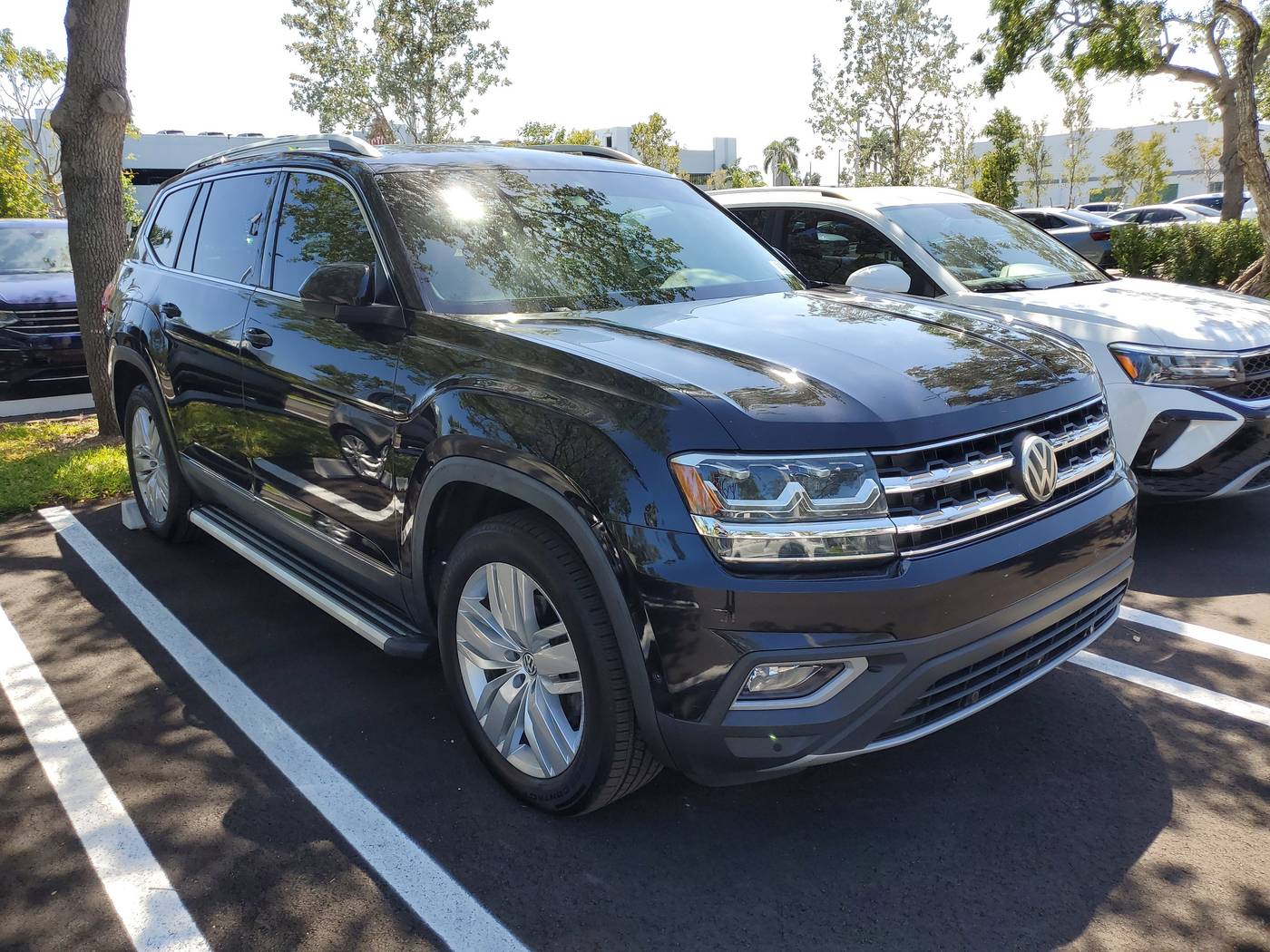 2018 Volkswagen Atlas SEL Premium — SUV — 61,370 mi — Delray Beach, FL