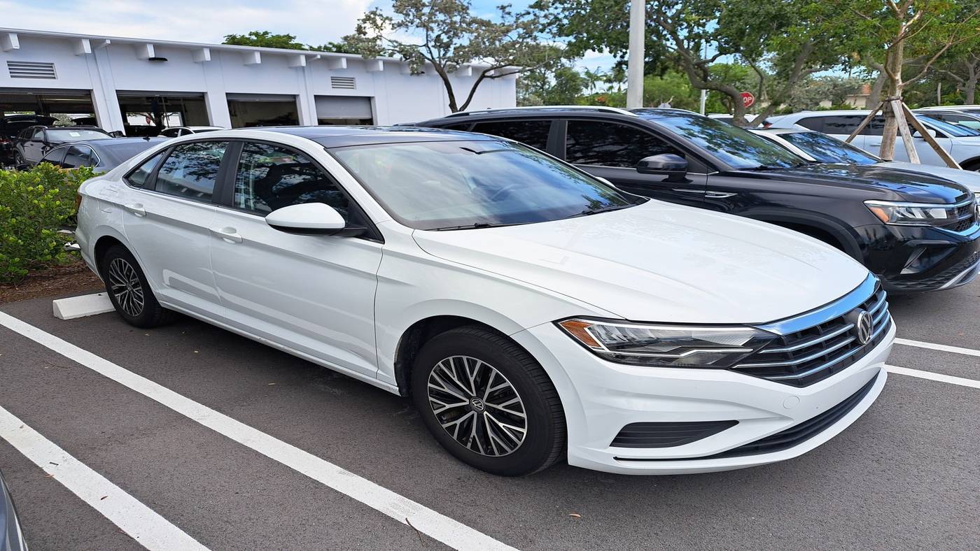 2021 Volkswagen Jetta SE — Sedan — 59,650 mi — Delray Beach, FL