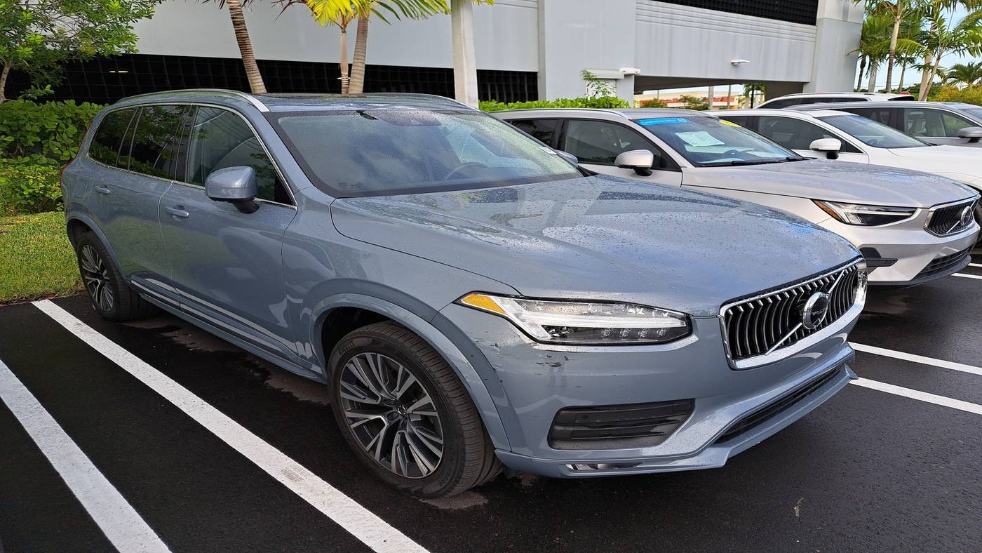 2022 Volvo XC90 Momentum — SUV — 15,412 mi — Delray Beach, FL
