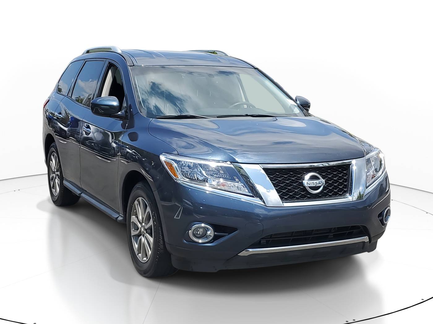 2016 Nissan Pathfinder S — SUV — 61,176 mi — Delray Beach, FL