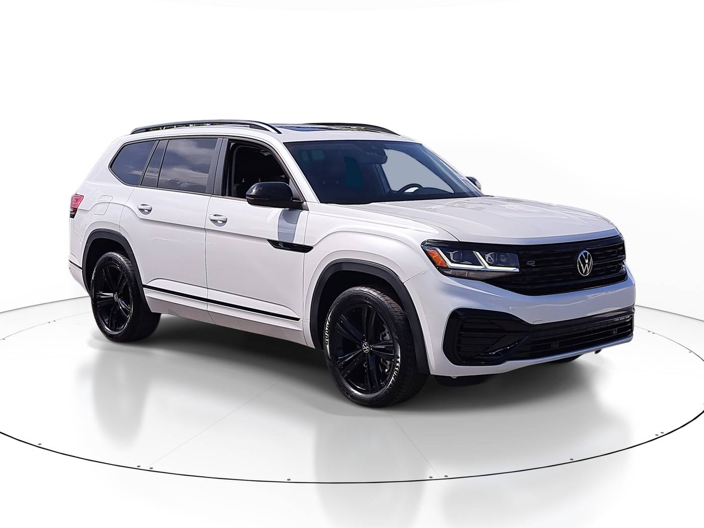 2023 Volkswagen Atlas SEL R-Line Black — SUV — 35,851 mi — Delray Beach, FL