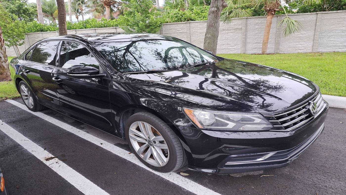 2019 Volkswagen Passat Wolfsburg Edition — Sedan — 80,487 mi — Delray Beach, FL