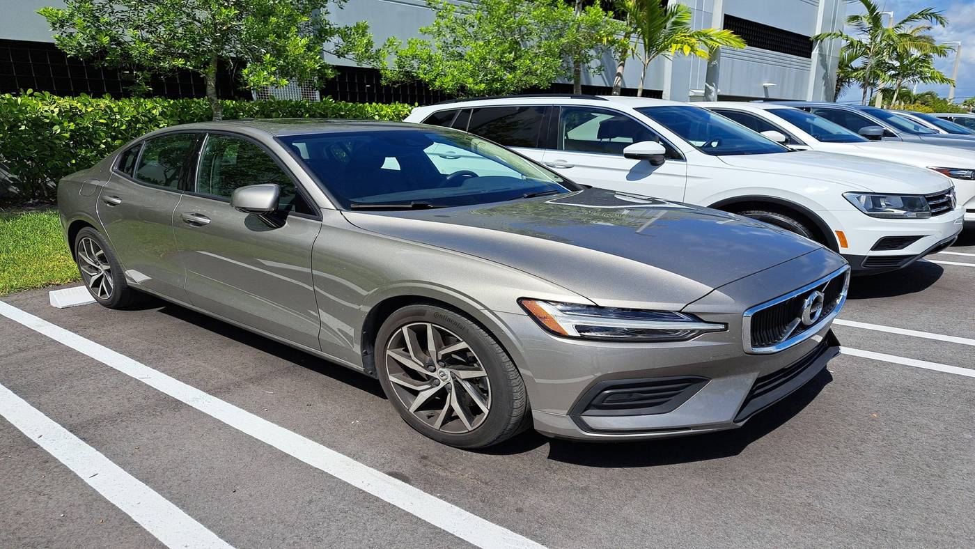 2020 Volvo S60 Momentum — Sedan — 27,794 mi — Delray Beach, FL