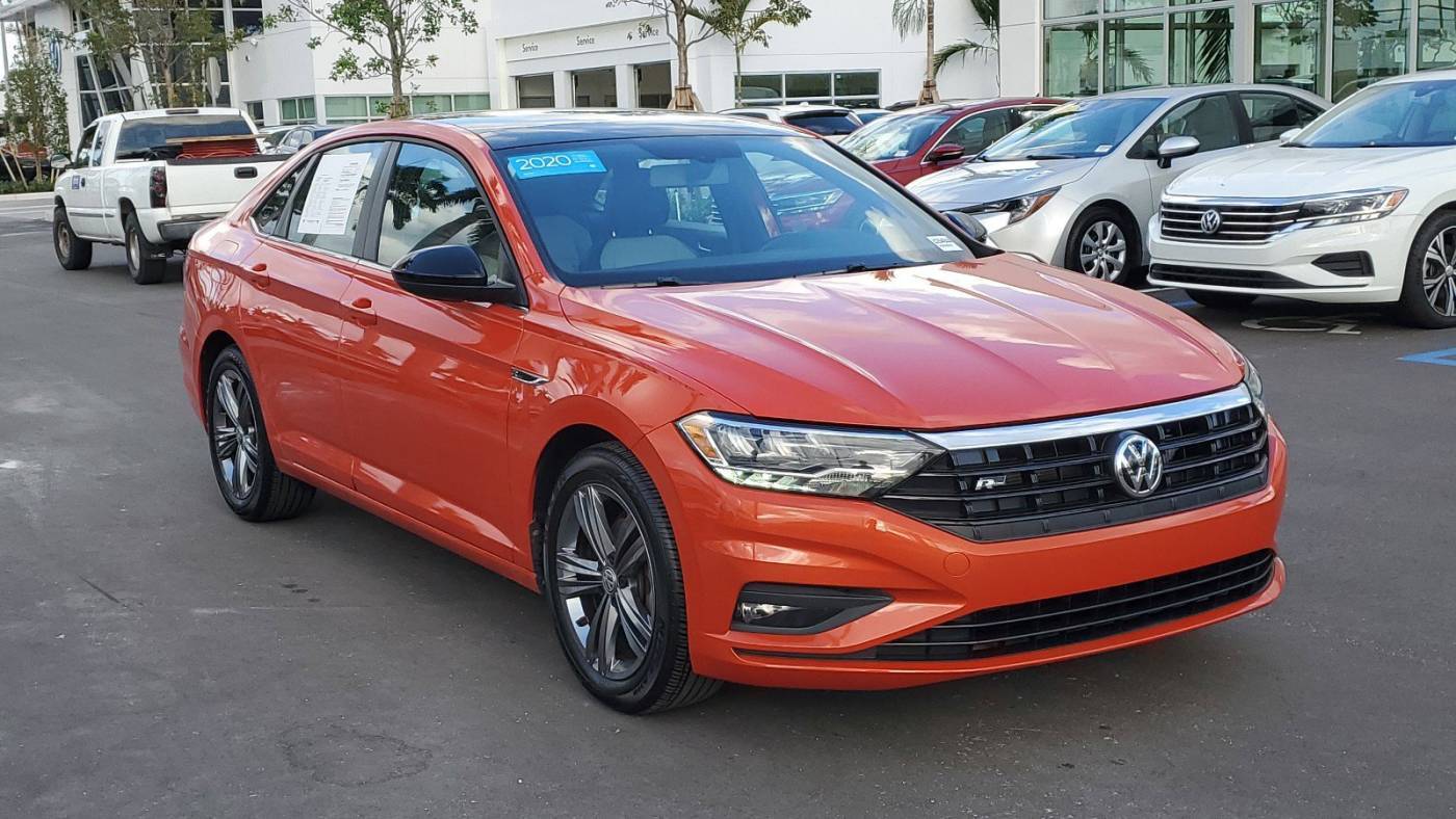 2020 Volkswagen Jetta R-Line — Sedan — 40,862 mi — Delray Beach, FL