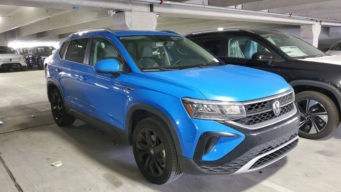 2022 Volkswagen Taos SE — SUV — 30,616 mi — Delray Beach, FL