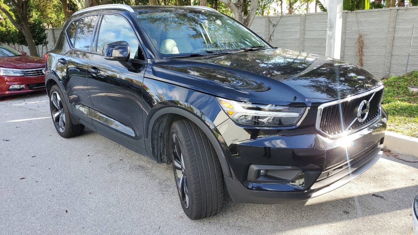 2021 Volvo XC40 Momentum — SUV — 59,271 mi — Delray Beach, FL