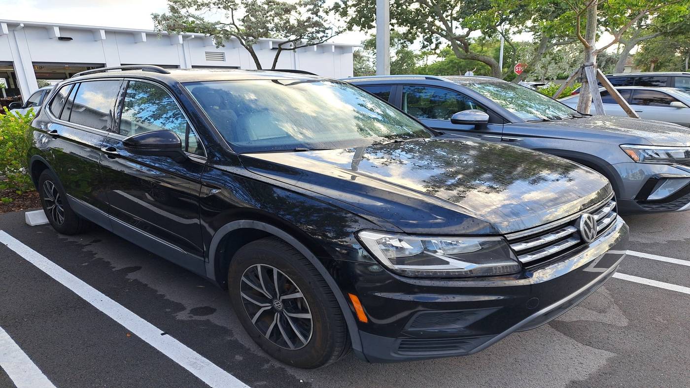 2021 Volkswagen Tiguan SE — SUV — 40,093 mi — Delray Beach, FL