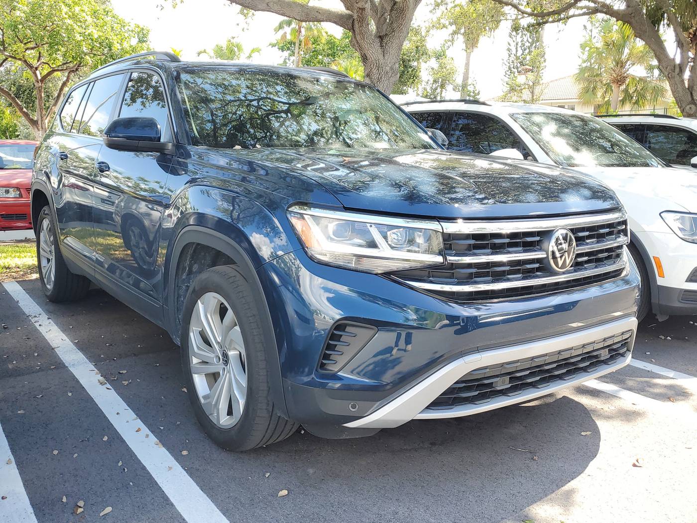 2021 Volkswagen Atlas SE with Technology — SUV — 55,266 mi — Delray Beach, FL