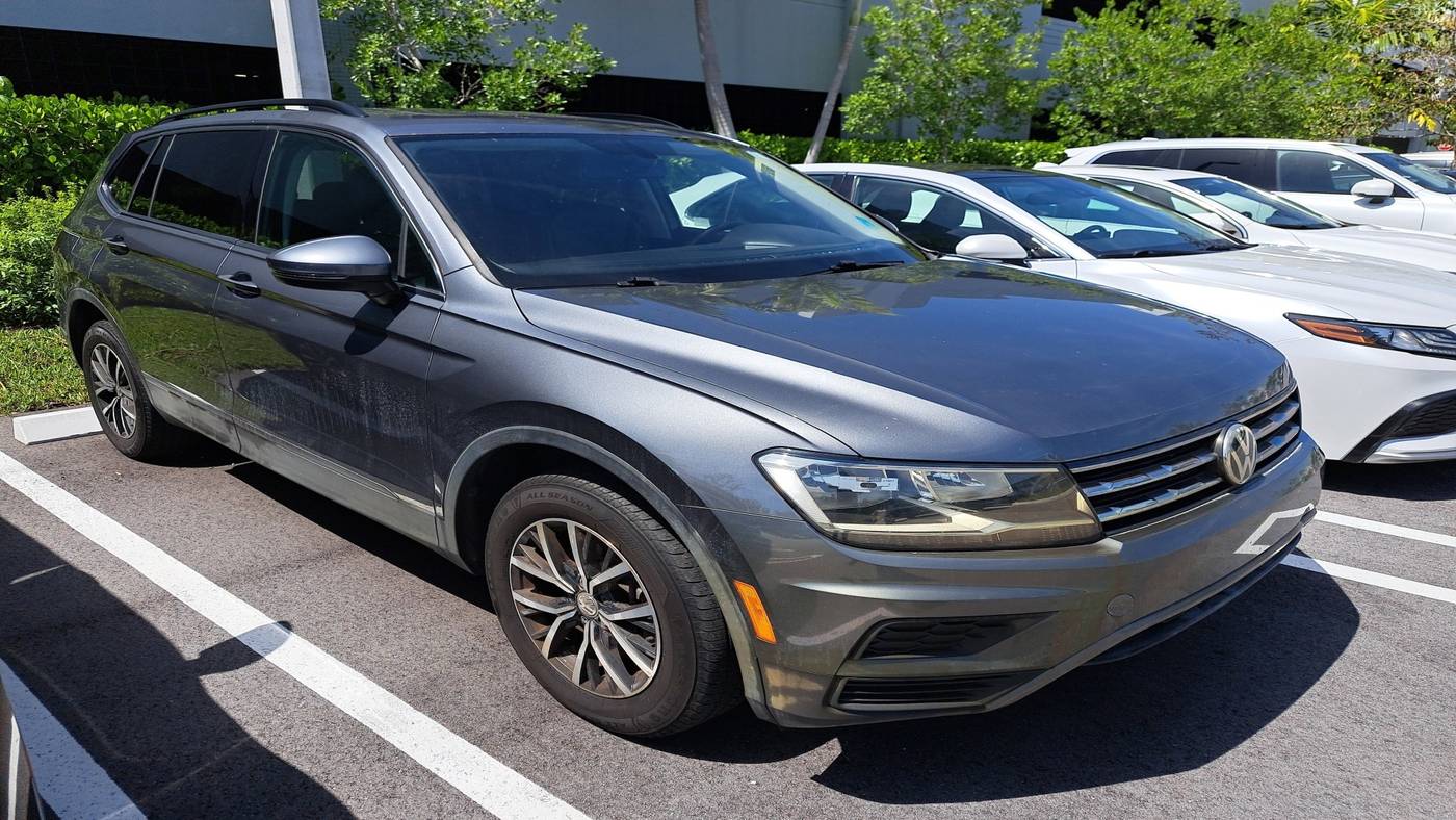 2019 Volkswagen Tiguan SE — SUV — 98,363 mi — Delray Beach, FL