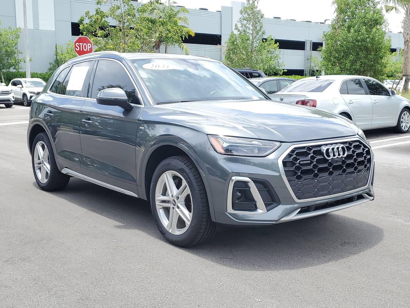 2021 Audi Q5 Plug-In Hybrid e Premium Plus — SUV — 18,904 mi — Delray Beach, FL