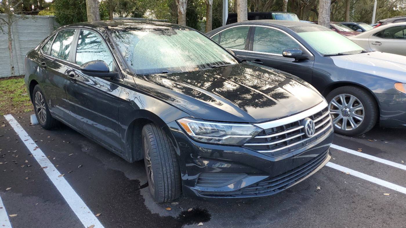 2021 Volkswagen Jetta SE — Sedan — 27,431 mi — Delray Beach, FL