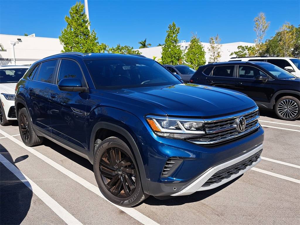 2023 Volkswagen Atlas Cross Sport SE with Technology — SUV — 30,258 mi — Delray Beach, FL