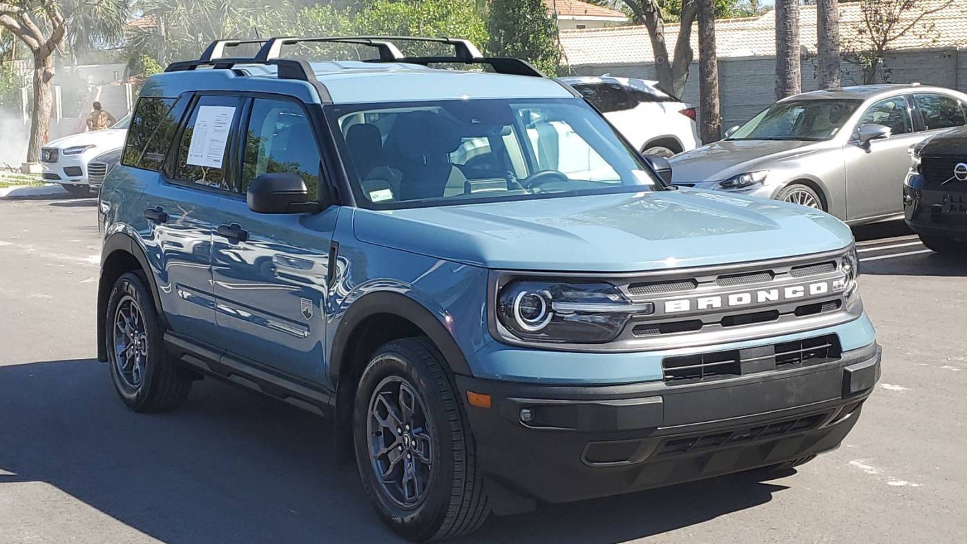 2021 Ford Bronco Sport Big Bend — SUV — 18,970 mi — Delray Beach, FL