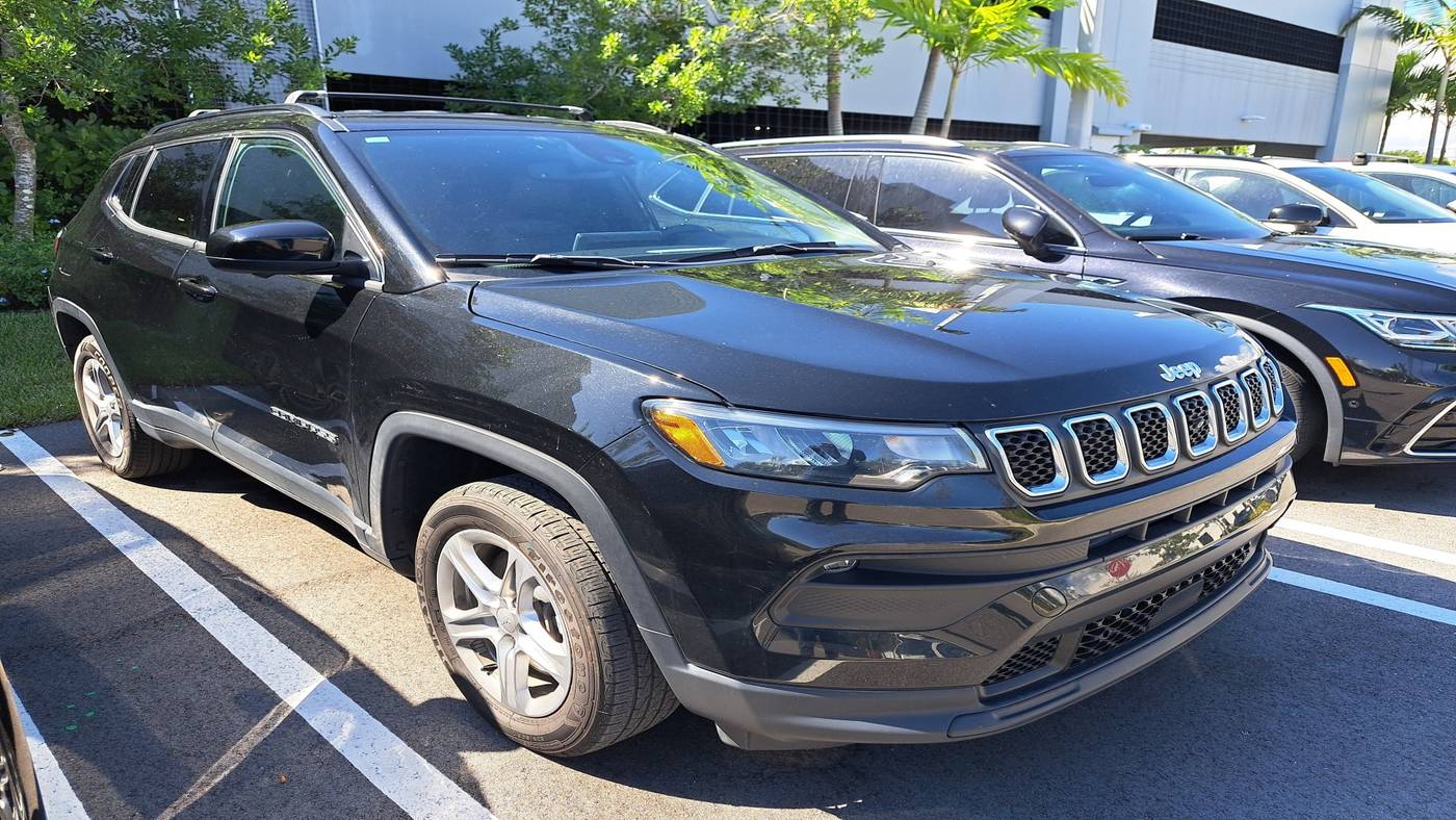 2023 Jeep Compass Latitude — SUV — 13,333 mi — Delray Beach, FL