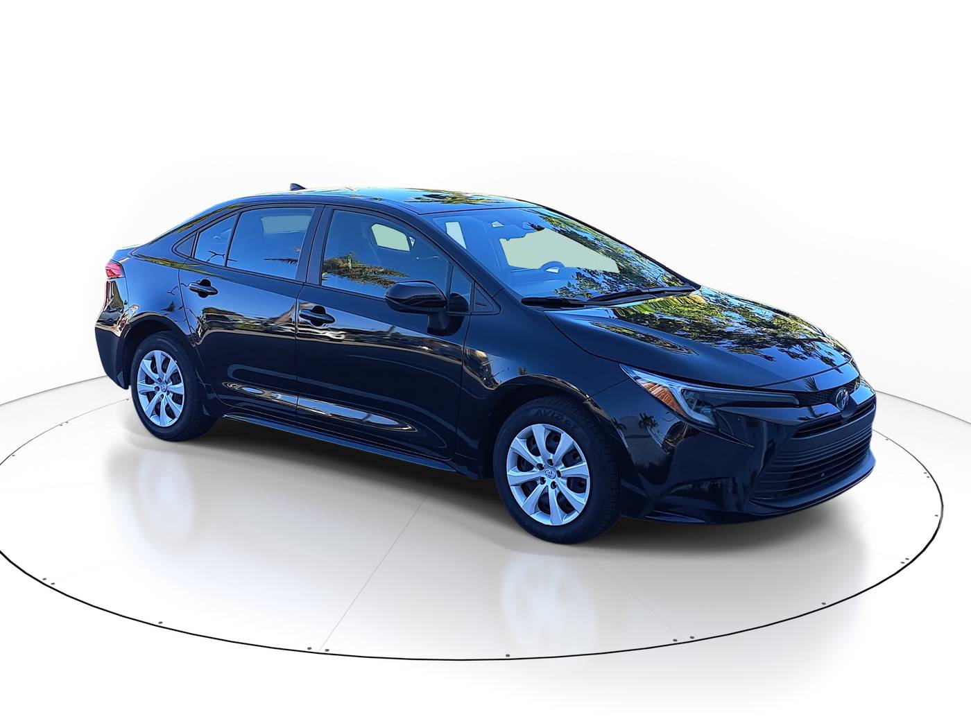 2025 Toyota Corolla Hybrid LE — Sedan — 10,008 mi — Delray Beach, FL