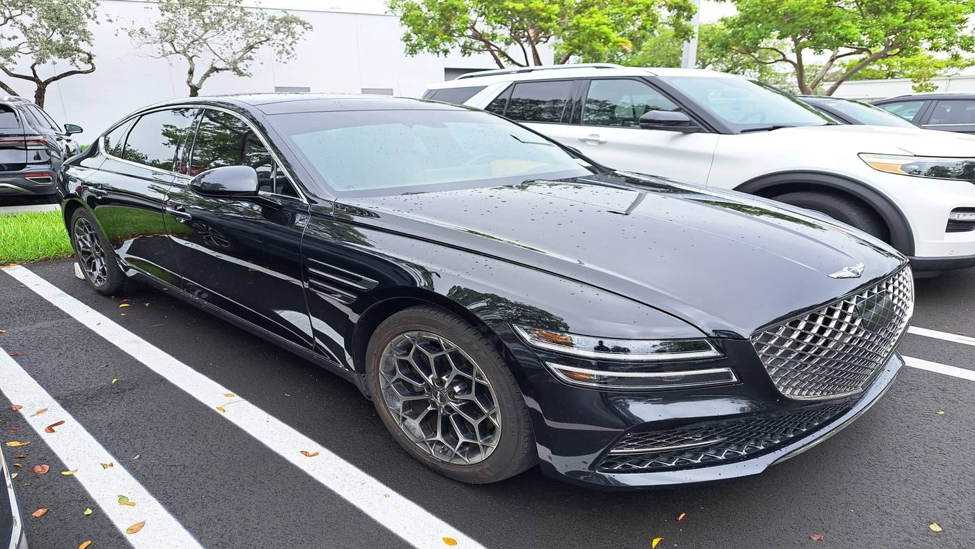 2021 Genesis G80 2.5T — Sedan — 40,308 mi — Delray Beach, FL