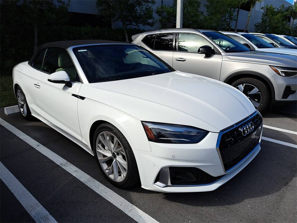2021 Audi A5 Premium — Convertible — 55,689 mi — Delray Beach, FL