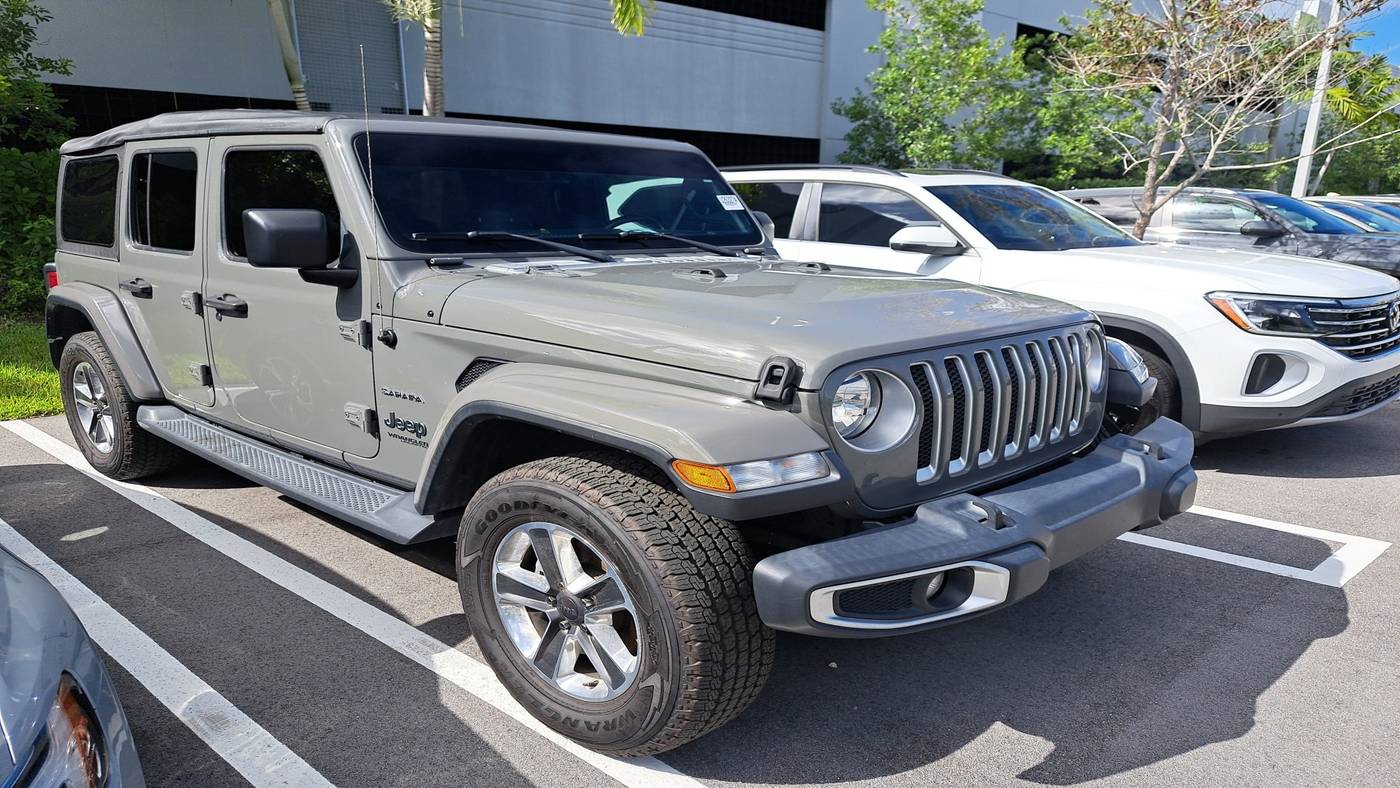 2018 Jeep Wrangler Sahara — SUV — 64,603 mi — Delray Beach, FL