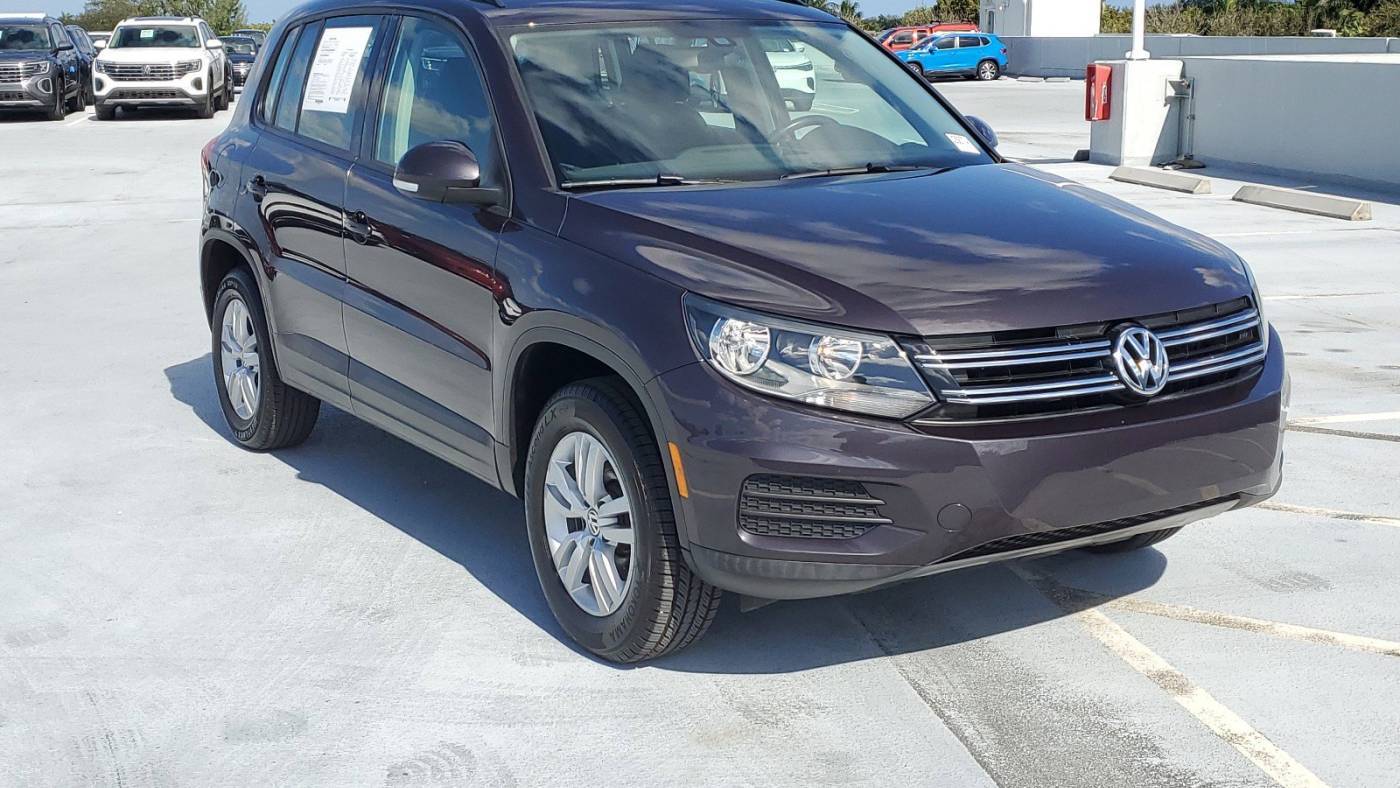 2016 Volkswagen Tiguan S — SUV — 38,790 mi — Delray Beach, FL