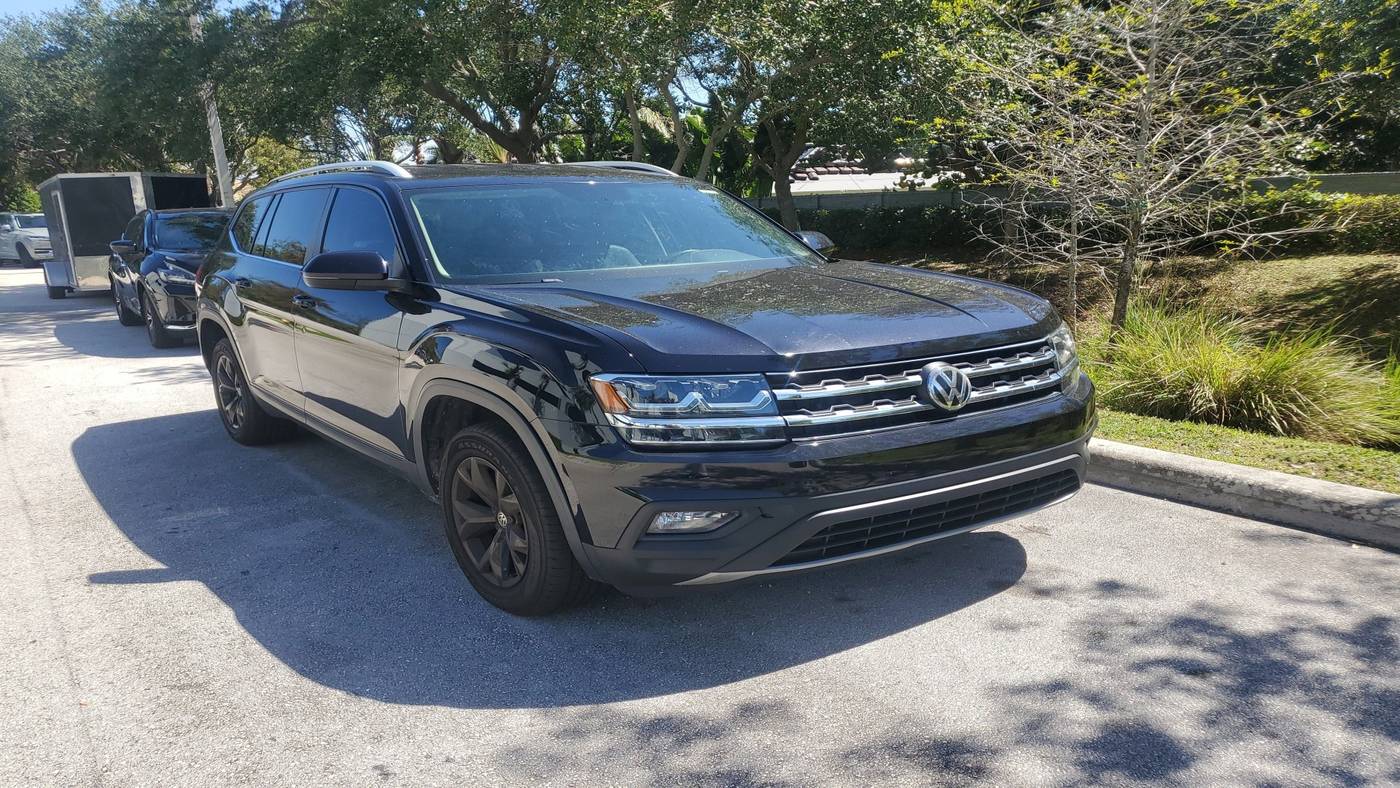 2019 Volkswagen Atlas SE — SUV — 68,791 mi — Delray Beach, FL