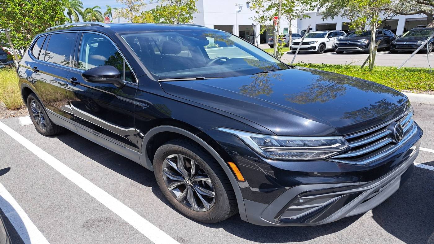 2022 Volkswagen Tiguan SE — SUV — 8,199 mi — Delray Beach, FL