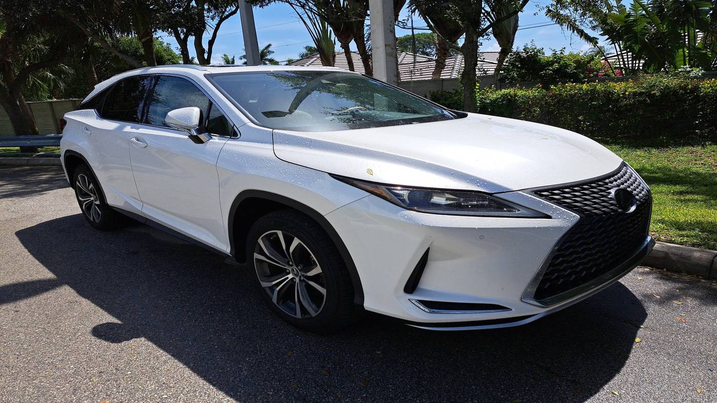 2021 Lexus RX RX 350 — SUV — 27,465 mi — Delray Beach, FL
