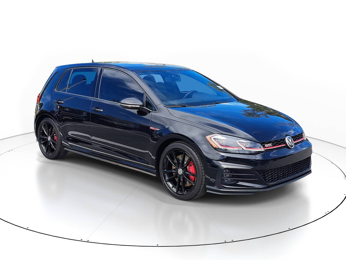 2019 Volkswagen Golf GTI Rabbit Edition — Hatchback — 32,868 mi — Delray Beach, FL