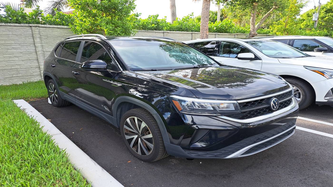 2022 Volkswagen Taos SE — SUV — 45,336 mi — Delray Beach, FL