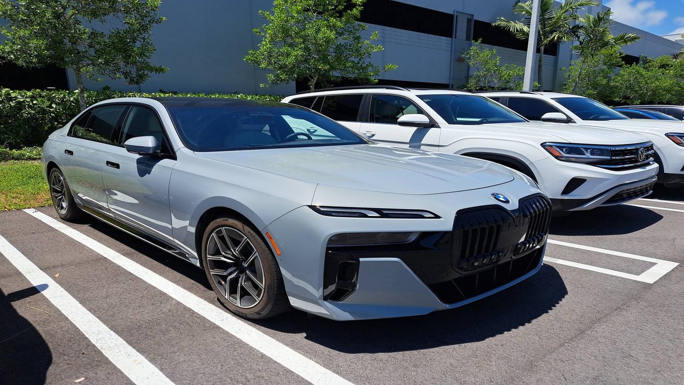 2023 BMW 7 Series 740i — Sedan — 22,634 mi — Delray Beach, FL