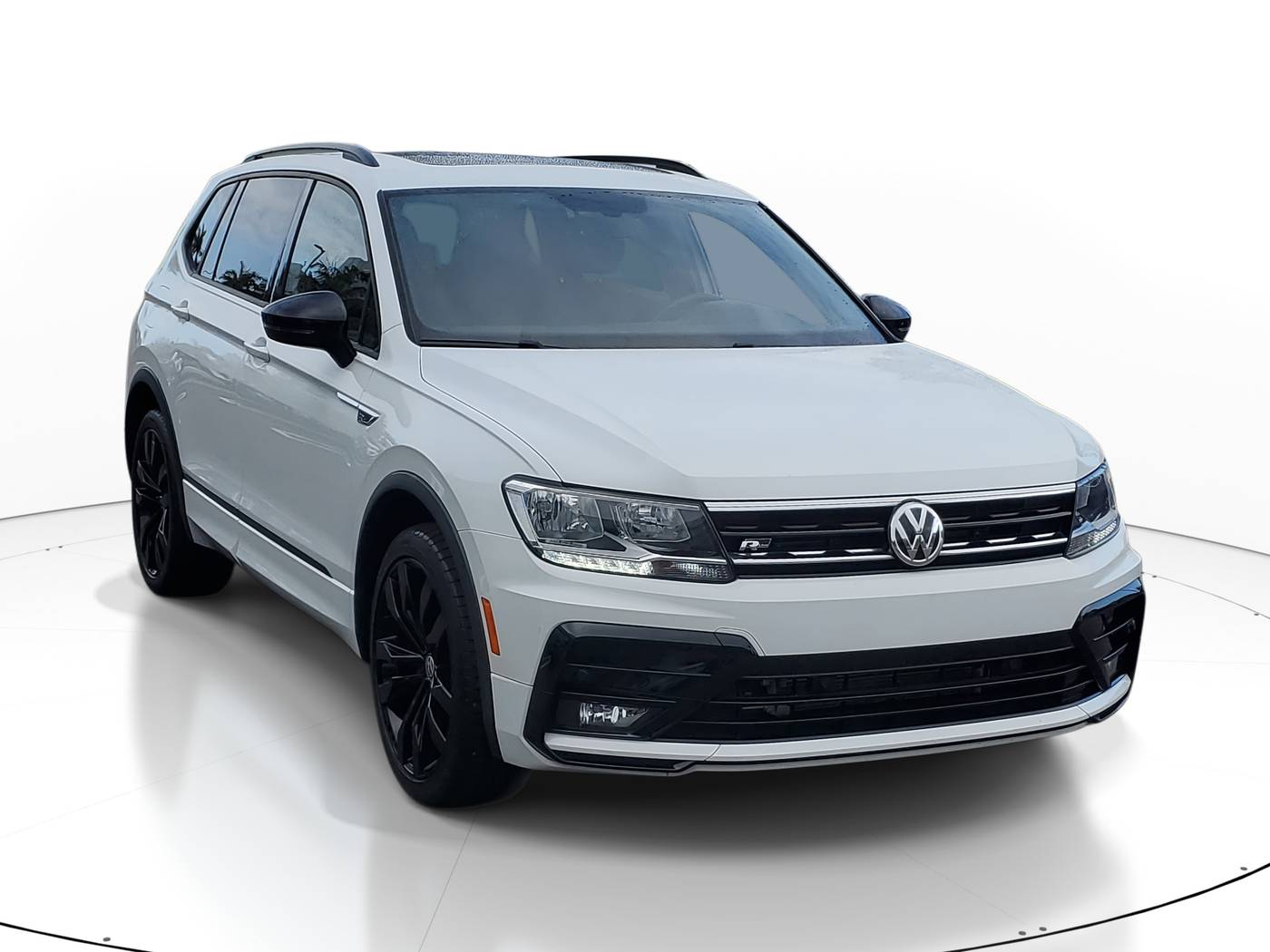 2021 Volkswagen Tiguan SE R-Line Black — SUV — 45,400 mi — Delray Beach, FL