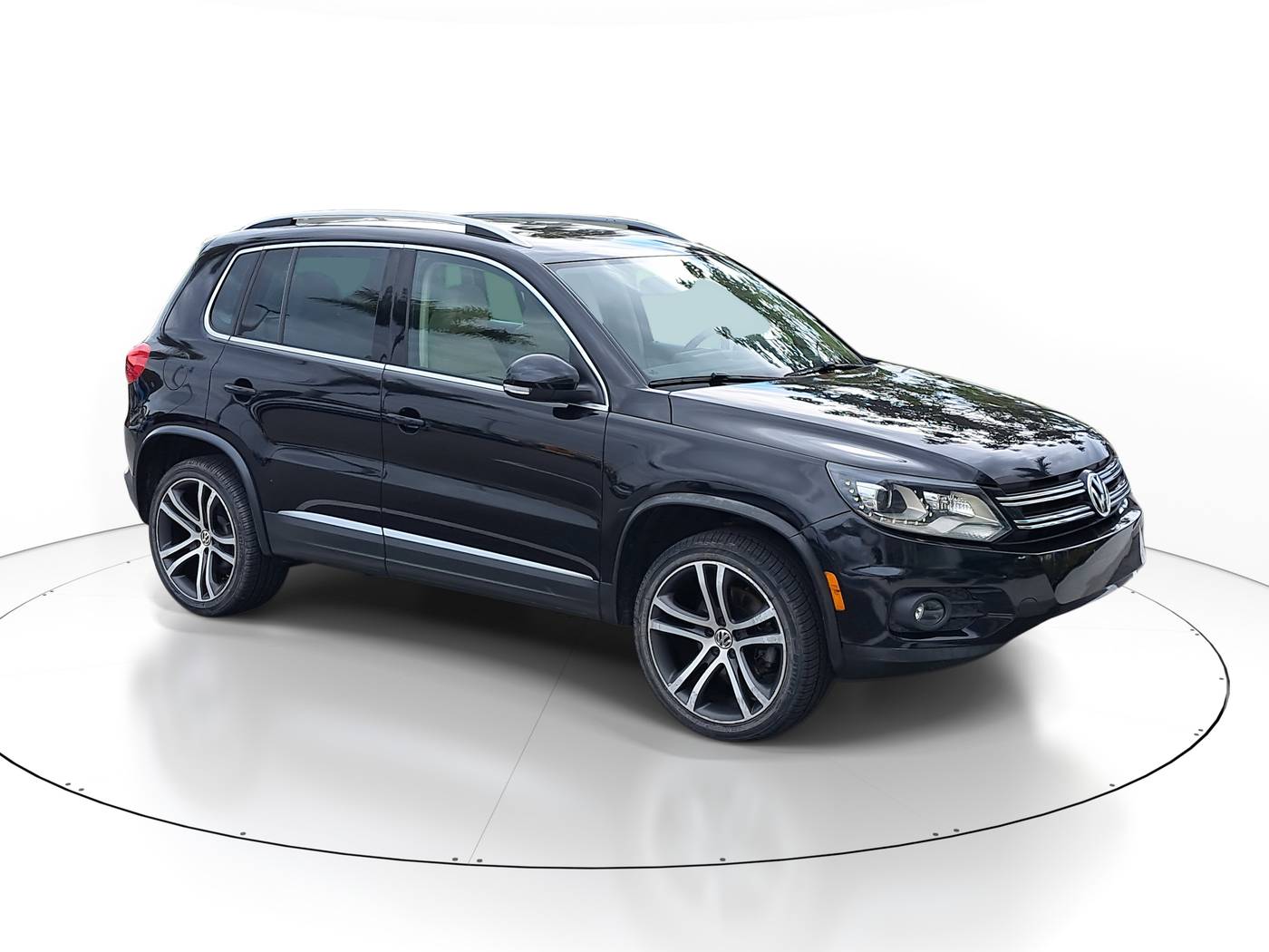 2017 Volkswagen Tiguan SEL — SUV — 68,121 mi — Delray Beach, FL