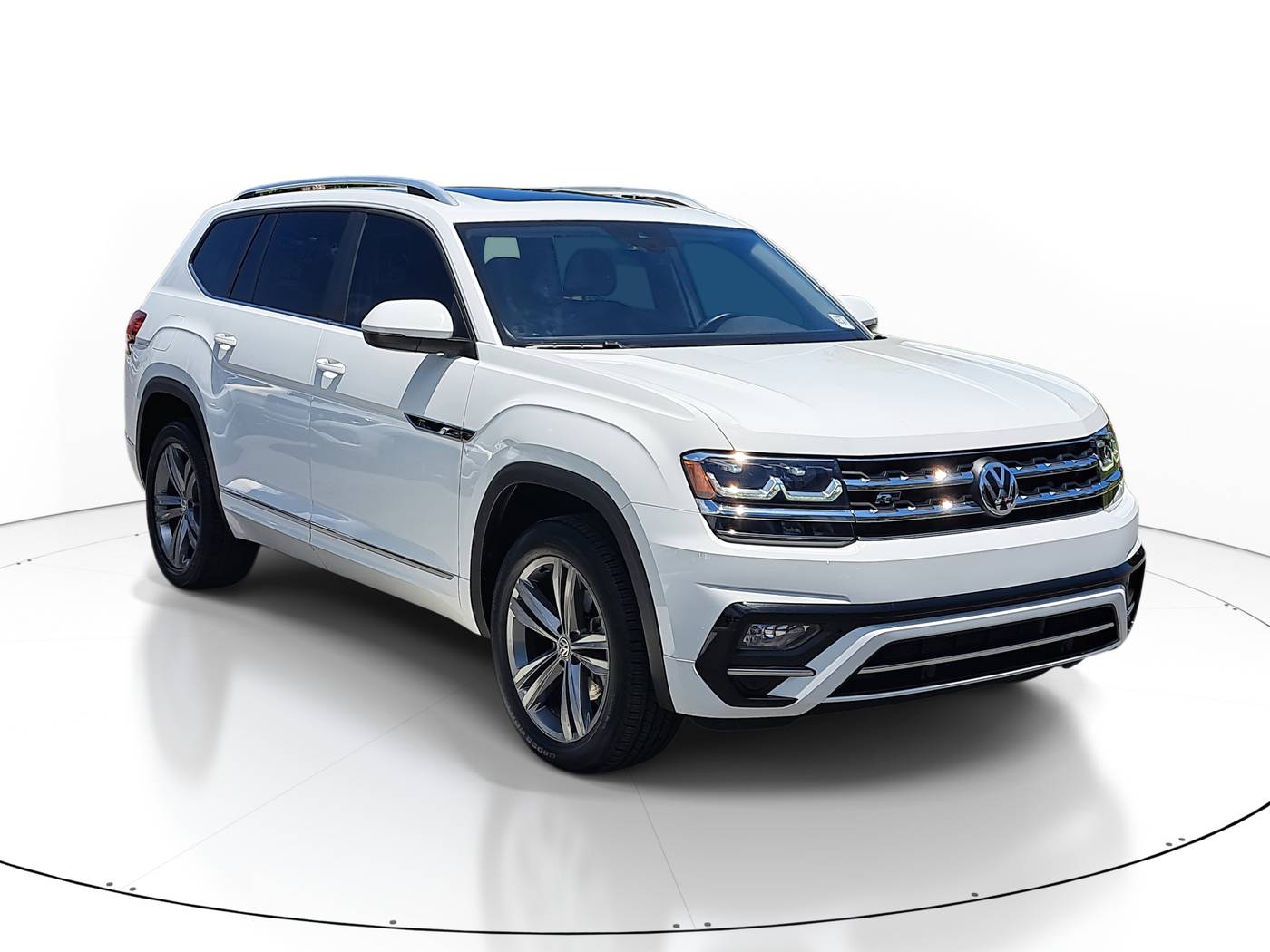 2019 Volkswagen Atlas SEL R-Line — SUV — 35,414 mi — Delray Beach, FL