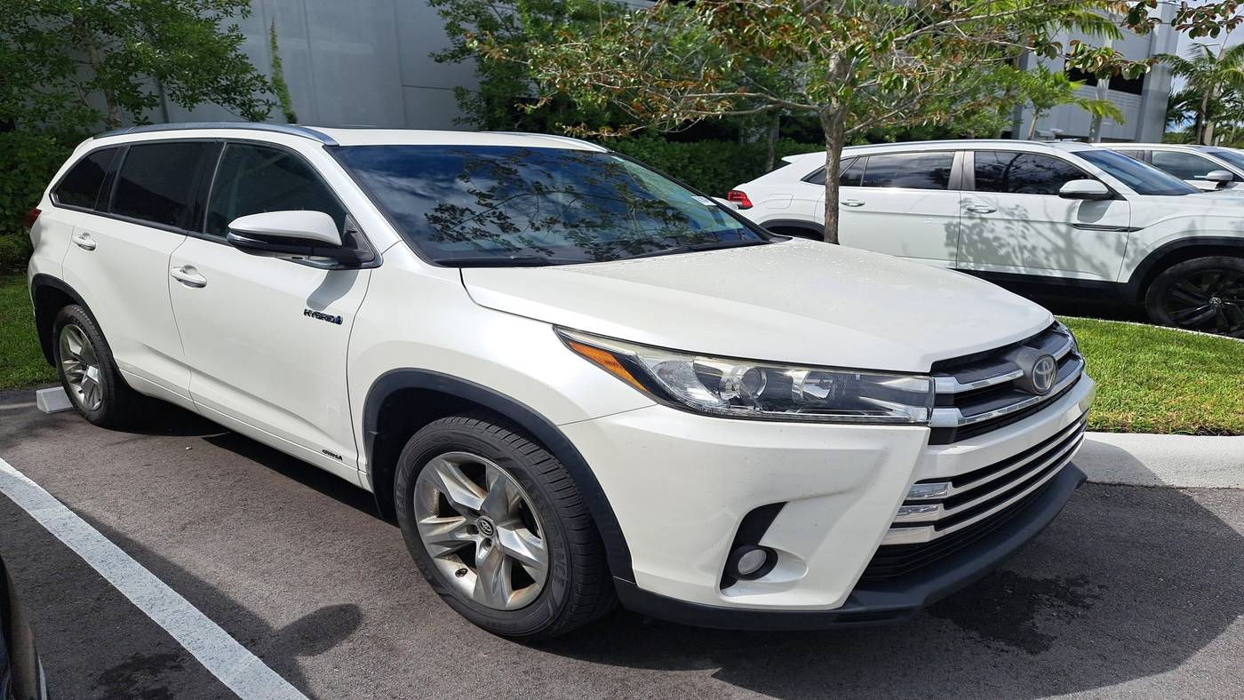 2017 Toyota Highlander Hybrid Limited — SUV — 50,493 mi — Delray Beach, FL
