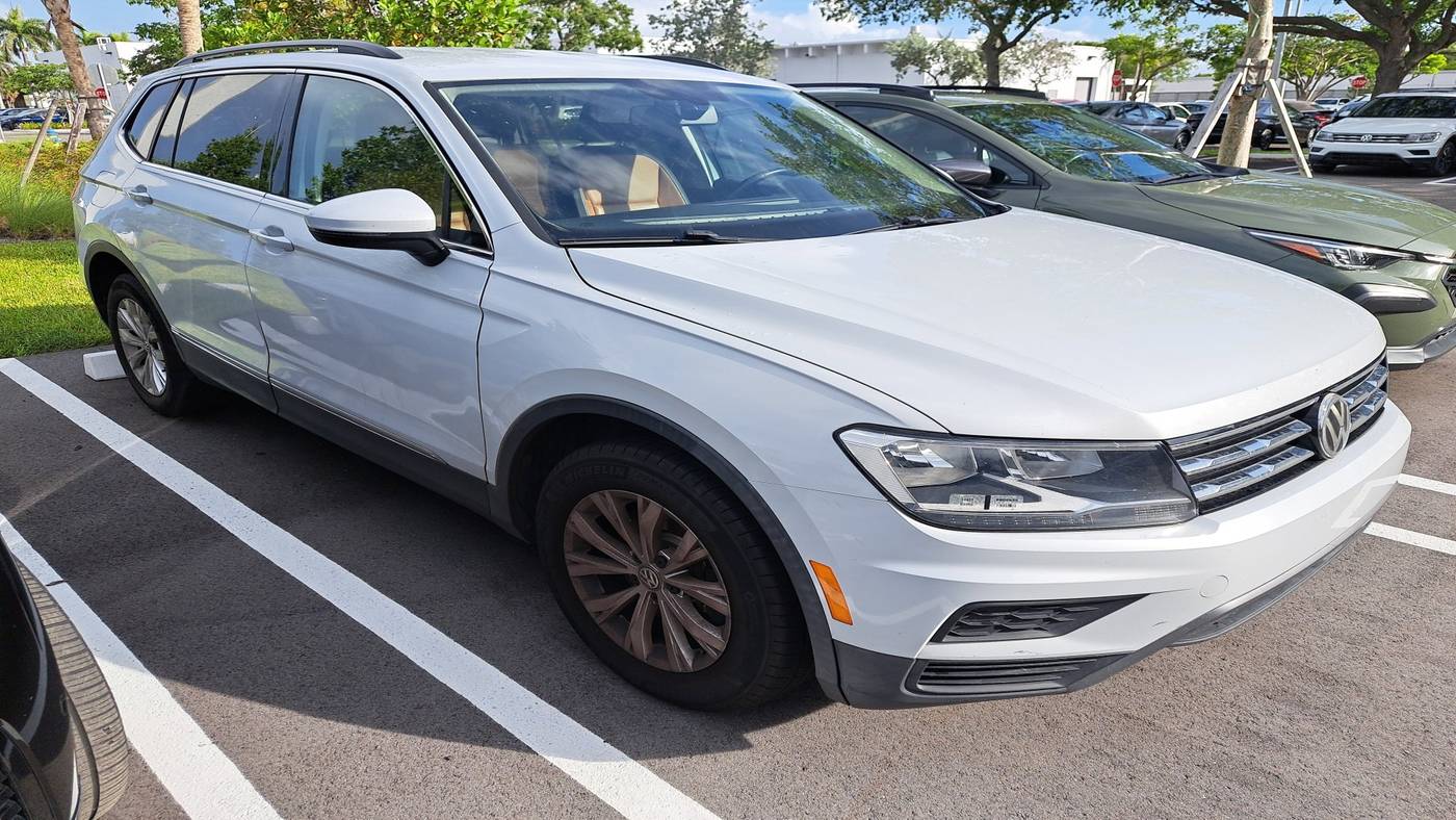2018 Volkswagen Tiguan SE — SUV — 91,239 mi — Delray Beach, FL