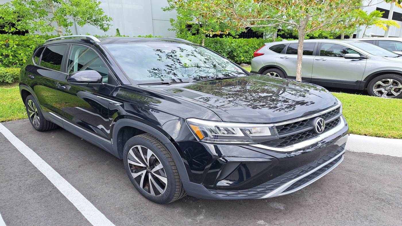 2022 Volkswagen Taos SE — SUV — 35,340 mi — Delray Beach, FL