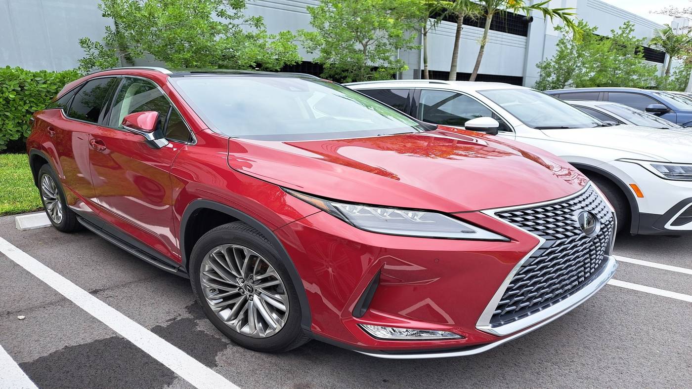 2021 Lexus RX RX 350 — SUV — 12,215 mi — Delray Beach, FL