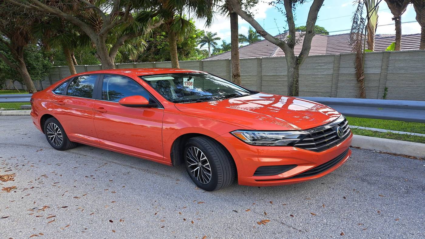 2021 Volkswagen Jetta S — Sedan — 33,376 mi — Delray Beach, FL