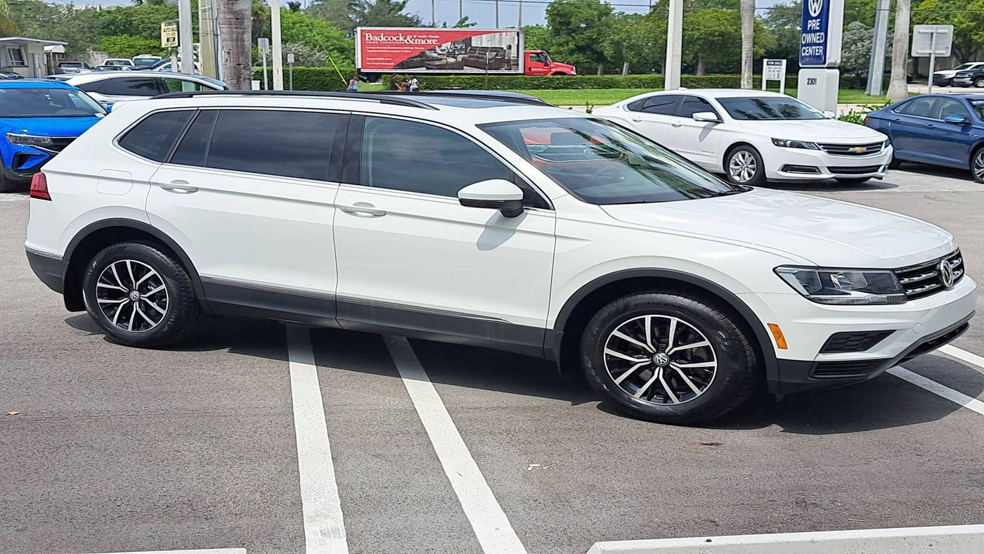 2021 Volkswagen Tiguan SE — SUV — 35,309 mi — Delray Beach, FL