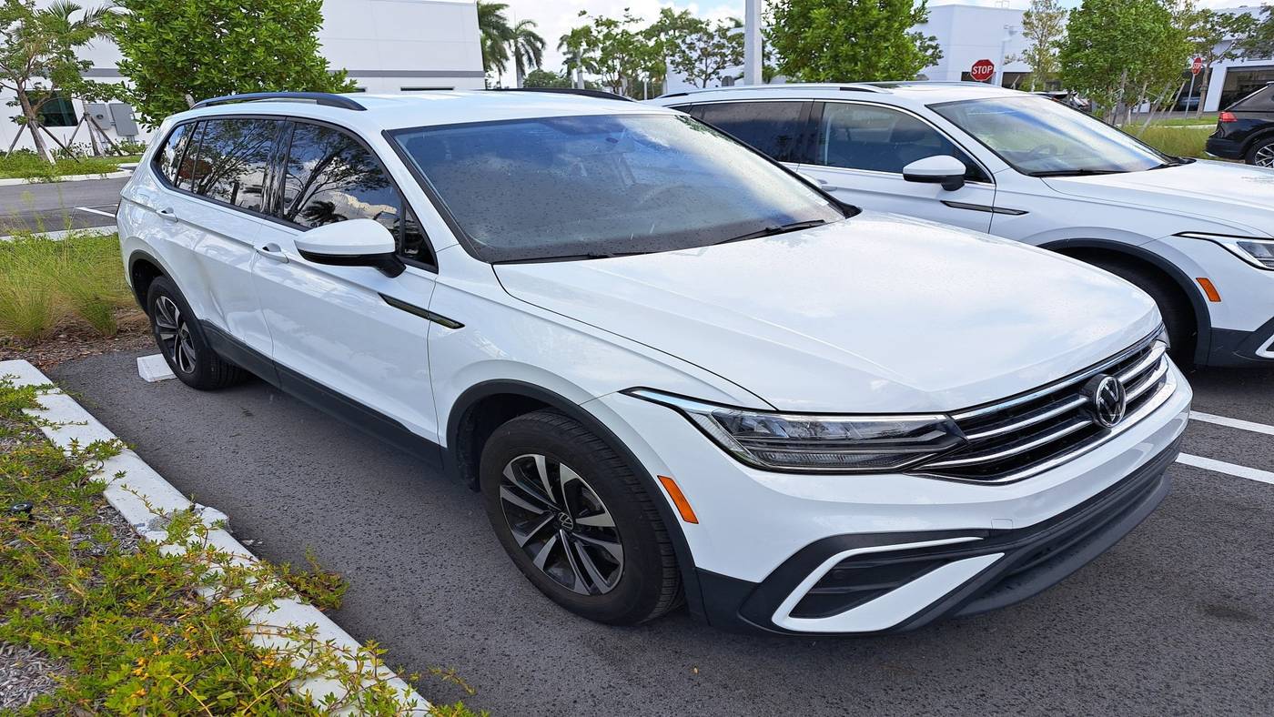 2022 Volkswagen Tiguan S — SUV — 23,201 mi — Delray Beach, FL