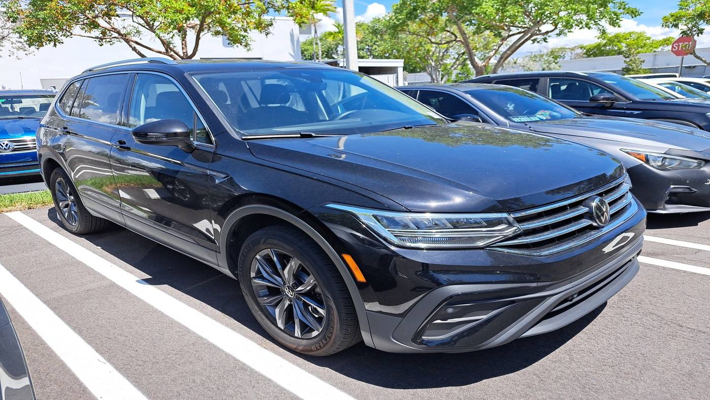 2022 Volkswagen Tiguan SE — SUV — 6,705 mi — Delray Beach, FL