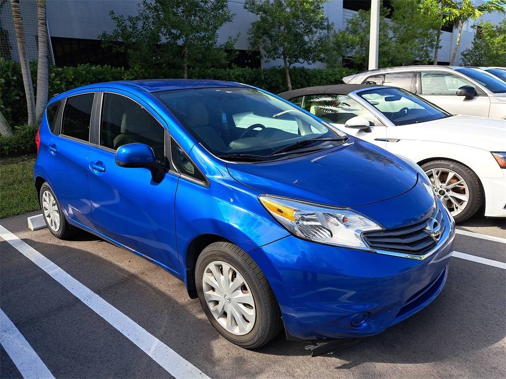 2014 Nissan Versa 1.6 S — Hatchback — 134,198 mi — Delray Beach, FL