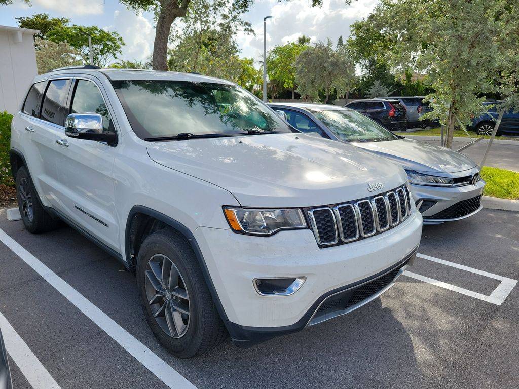 2017 Jeep Grand Cherokee Limited