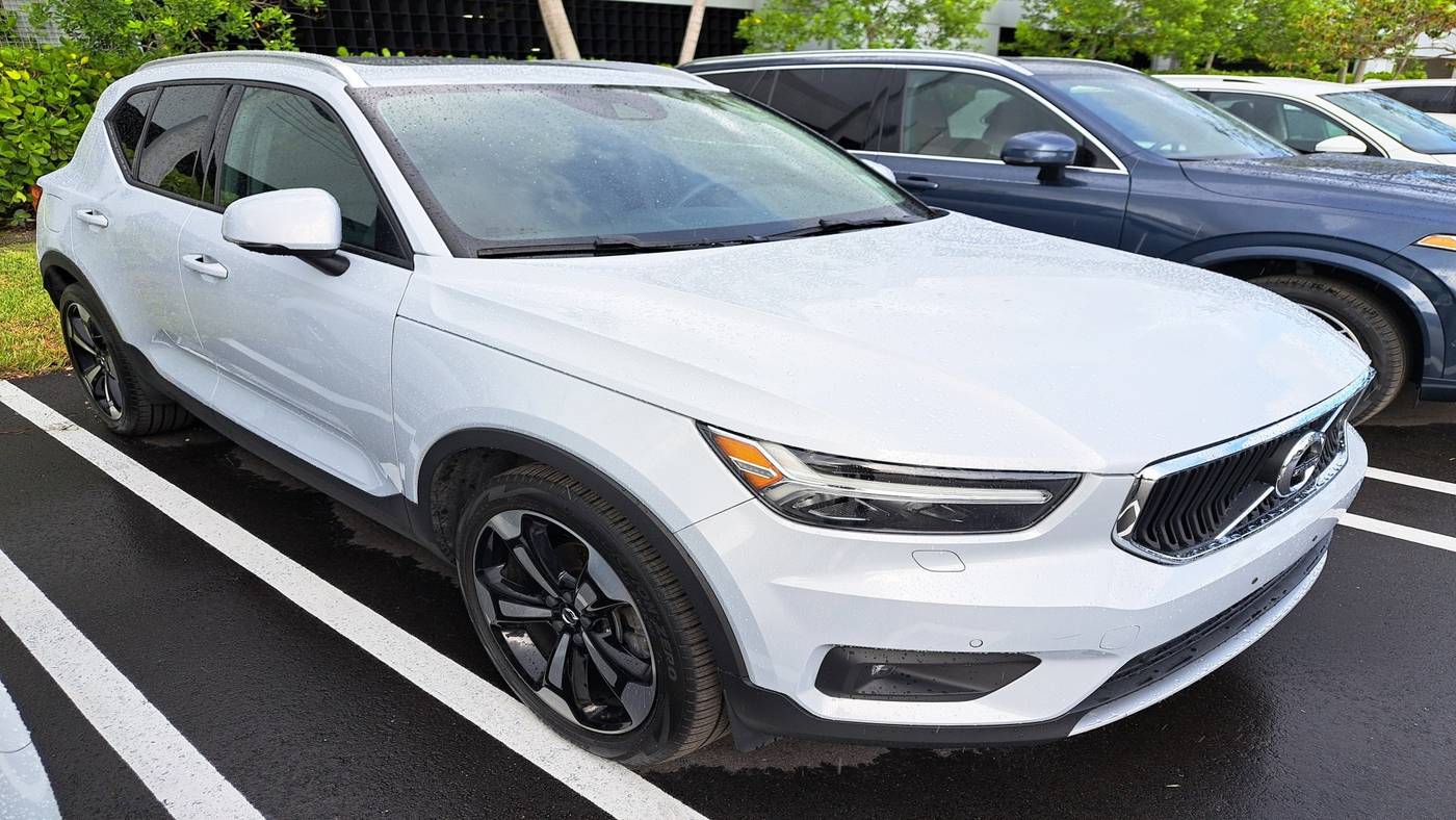2020 Volvo XC40 Momentum — SUV — 36,601 mi — Delray Beach, FL