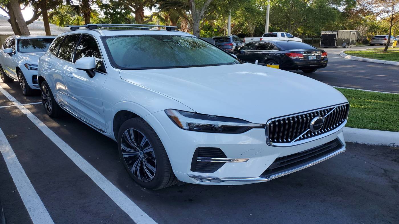 2022 Volvo XC60 Inscription — SUV — 23,154 mi — Delray Beach, FL