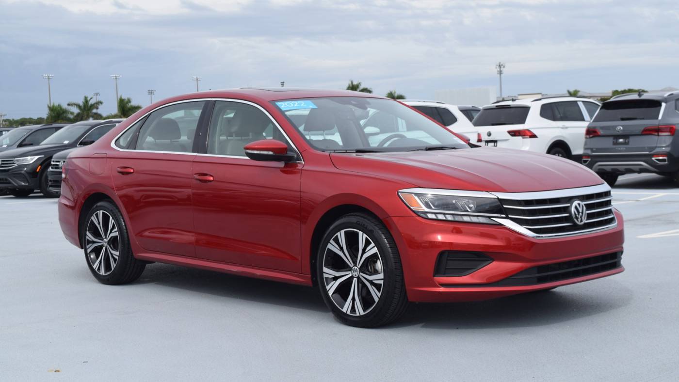 2022 Volkswagen Passat SE — Sedan — 34,452 mi — Delray Beach, FL