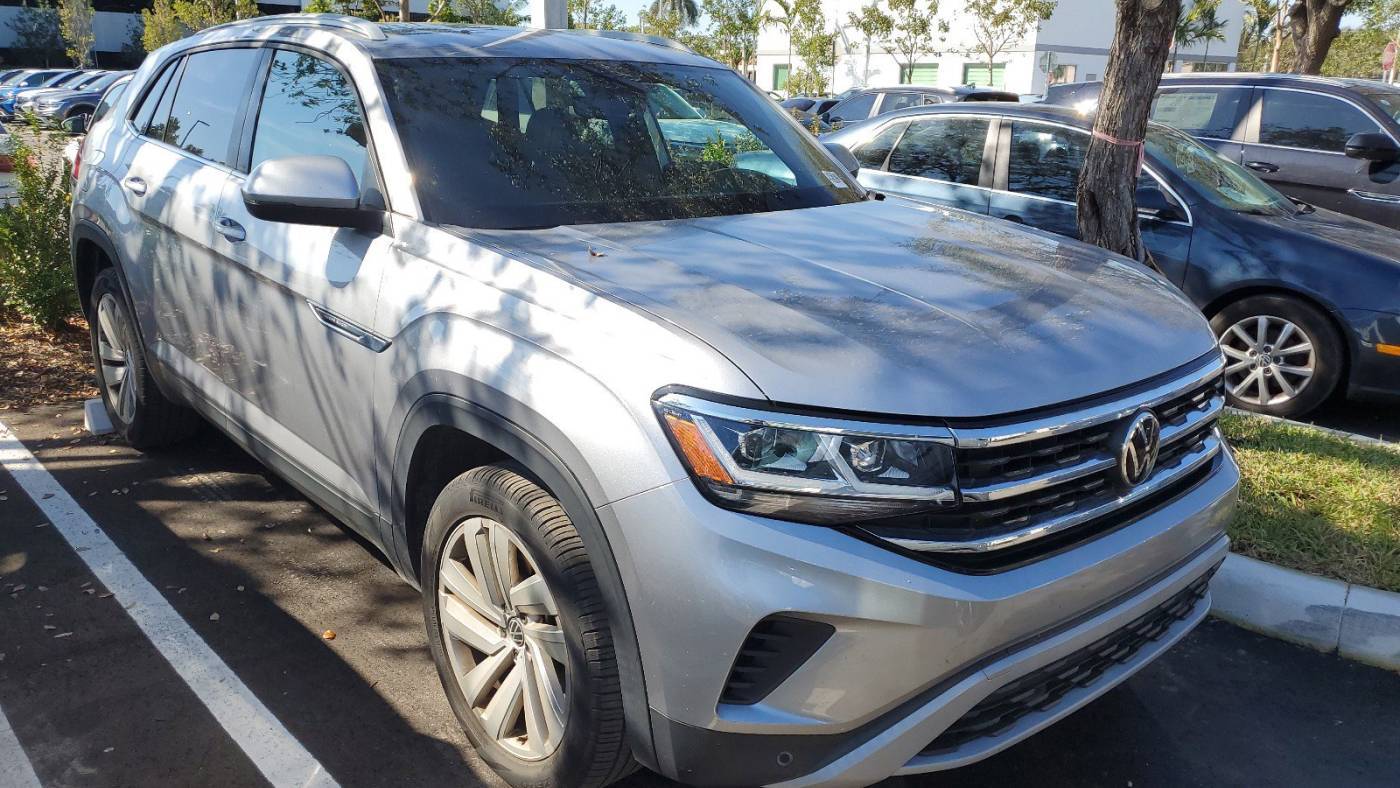 2021 Volkswagen Atlas Cross Sport SE with Technology — SUV — 32,248 mi — Delray Beach, FL